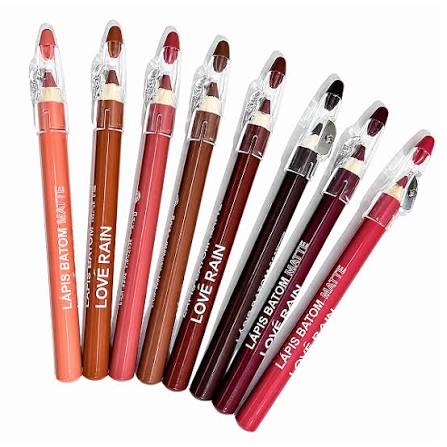 Lápis batom matte Love Rain